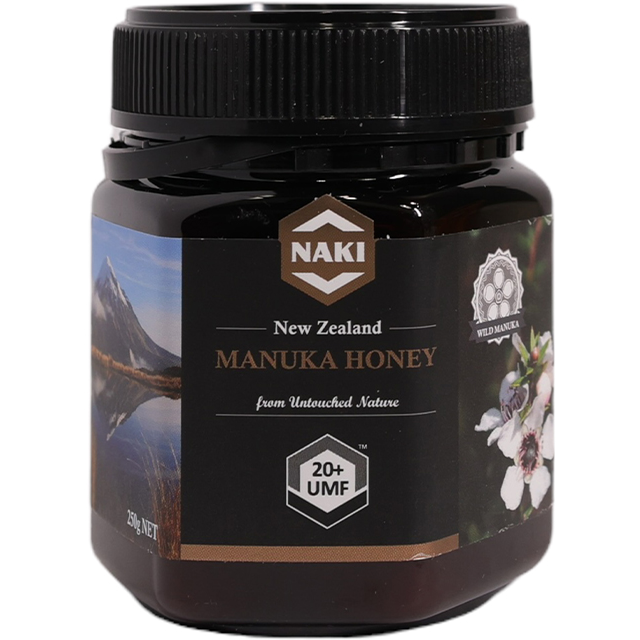 Naki UMF20 Manuka Honey