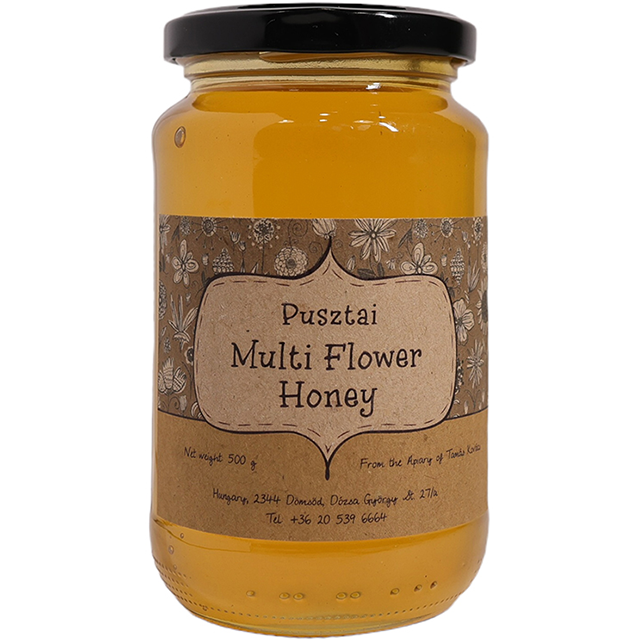 Pusztai Mézek, Multiflowers honey